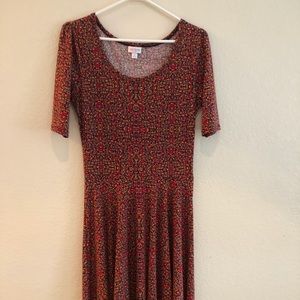 LuLaRoe Nicole dress